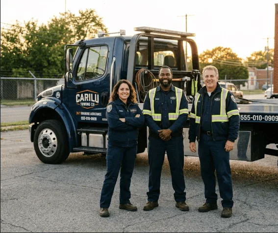 Heavy Duty Towing company in Mount Hope, OH
